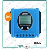 Lexron 20 Amper 12/24v Solar Pwm Şarj Kontrol Cihazı
