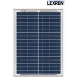 Lexron 20 Watt Polikristal Güneş Paneli