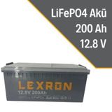 Lexron 200 Ah 12.8V Lityum Akü