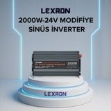 Lexron 2000 W 24 V Modifiye Sinüs İnvertör