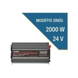 Lexron 2000 W 24V Modifiye Sinüs İnverter 2000 Watt 24 V-220V