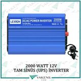 Lexron 2000 Watt 12V UPS (Şebeke Şarjlı) Tam Sinüs İnverter