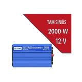 Lexron 2000w-12v Tam Sinüs İnverter Its2000l