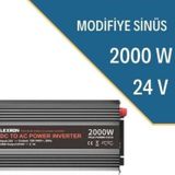 Lexron 2000W -24 V Modifiye Sinüs İnverter
