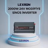 Lexron 2000W 24V 2000 Watt Modifiye Sinüs İnverter