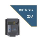Lexron 20A MPPT Şarj Kontrol Cihazı 12/24V Güneş Enerjisi Sistemi İçin Yüksek Verimlilik