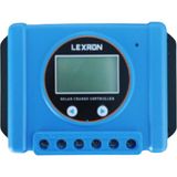 Lexron 20A Pwm Solar Güneş Akü Şarj Kontrol Cihazı – Akü Koruma ve Yüksek Verim Performansı - Mavi