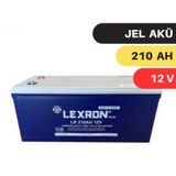 Lexron 210 Ah Jel Akü