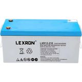 Lexron 210 Amper Ah Jel Akü