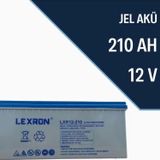 Lexron 210A -12V Jel Akü