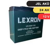Lexron 24Ah 12V Nano Karbon Jel Akü
