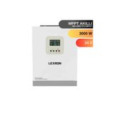 Lexron 24V 3kw 3000VA Mppt Akıllı Inverter Hv 40V-450V