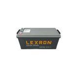 LEXRON 25.6V 200Ah LiFePO4 Lityum Akü | 5.12kWh | Bluetooth | 6000 Döngü | 200A Deşarj