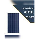 Lexron 295W Polykristal Güneş Paneli
