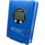 Lexron 30 Amper 12V-24V Mppt Solar Şarj Kontrol Cihazı Gelişmiş Özellikler ile Yüksek Verimlilik