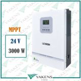 Lexron 3000W 3kW 24V 80A Mppt Şarjlı Tam Sinüs Akıllı İnverter