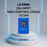 Lexron 30A Amper MPPT ŞARJ KONTROL CİHAZI
