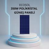 Lexron 350W Ecosol Polykrıstal Güneş Paneli