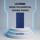 Lexron 350W Polykrıstal Güneş Paneli