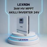 Lexron 3KW HV MPPT Akıllı İnvertör 24V