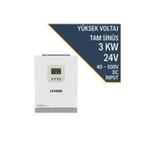 Lexron 3kw Mppt 40-500v Dc Input Yüksek Voltaj Akıllı Tam Sinüs Inverter
