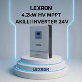 Lexron 4.2KW HV MPPT Akıllı İnvertör 24V