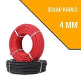 Lexron 4 mm2 Güneş Paneli Solar Kablosu