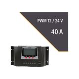 Lexron 40 A 12/24V Pwm Solar Şarj Kontrol Cihazı