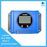 Lexron 40 A Pwm Şarj Kontrol Cihazı