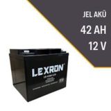 Lexron 42AH Jel Akü