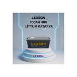 Lexron 48V 100 Ah Lifepo4 Lityum Akü
