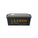 LEXRON 48V 100Ah LiFePO4 Lityum Akü | 4.8kWh | 6000 Döngü | 100A Deşarj | IP20