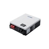 LEXRON 51.2V 100Ah LiFePO4 Lityum Akü | 5.12kWh | Duvar Tipi | 6000 Döngü | IP40