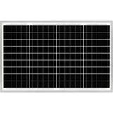 Lexron 55 Watt Perc Monokristal Güneş Paneli - 0 - Siyah