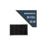 Lexron 55W Monokristal Güneş Paneli