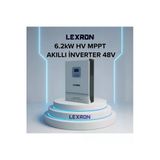 Lexron 6.2 Kw Mppt (120-500V) Tam Sinüs (Akıllı) Paralel Hv Inverter