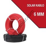Lexron 6 mm2 Güneş Paneli Solar Kablosu