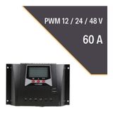 Lexron 60AH Pwm 12/24/48V Solar Şarj Kontrol Cihazı
