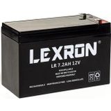 Lexron 7 AMPER 12V VOLT LEXRON KURU TİP AKÜ