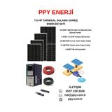 Lexron 7,5 Hp Tarımsal Sulama Güneş Enerjisi Seti