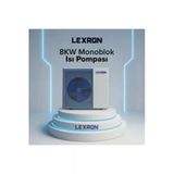 Lexron 8 Kw Monoblok Isı Pompası