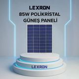 Lexron 85W Polikristal Ecosol Güneş Paneli