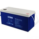 Lexron Akü 12V 105A Jel (368X172X210X219MM) LEXRON-LXR105K