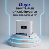 Lexron Deye 25KW On-Grid Triifaze İnvertör