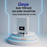 Lexron Deye 5kW On-Grid Trifaze İnvertör