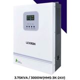 Lexron Inverter 3 Kw 24 Volt 3000 Watt Akıllı Tam Sinüs Mppt - 1 Adet
