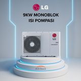 Lexron LG 9KW MONOBLOK ISI POMPASI