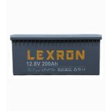 Lexron Lifepo4 12.8 V 200 AH Lityum Akü