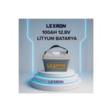 Lexron lityum akü 12.8v100 ah