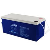 Lexron LXR160K 12V 160Ah 522x240x215 mm Jel Akü